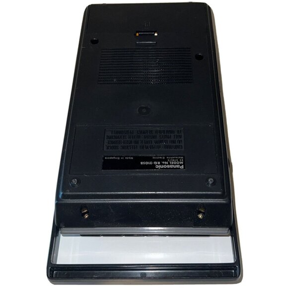 Panasonic RQ-2105 Portable Cassette Tape Deck Recorder For Parts Only - Picture 3 of 3